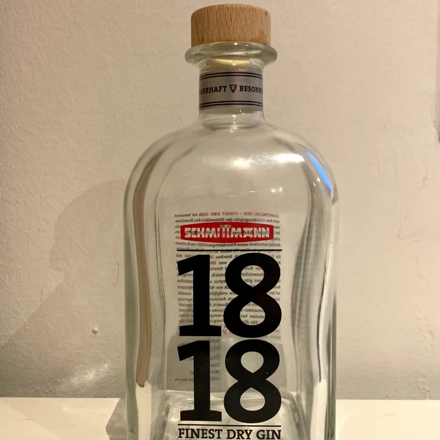 Schmittmann 1818 Finest Dry Gin