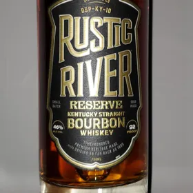 Rustic River Reserve Kentucky Straight Bourbon Whiskey