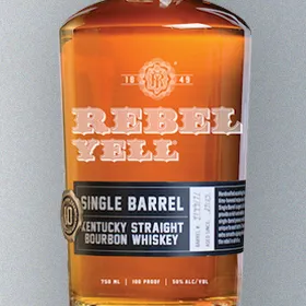 Rebel Yell 10 Year Single Barrel Bourbon