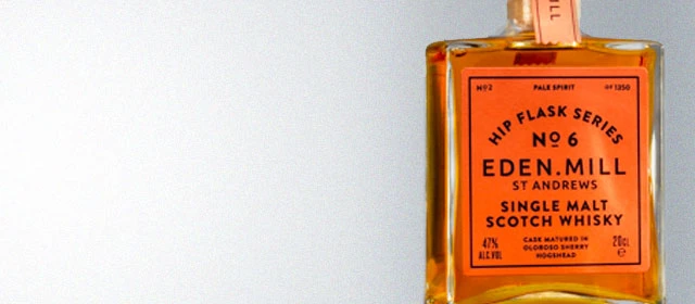 Eden Mill Hip Flask Series No. 6