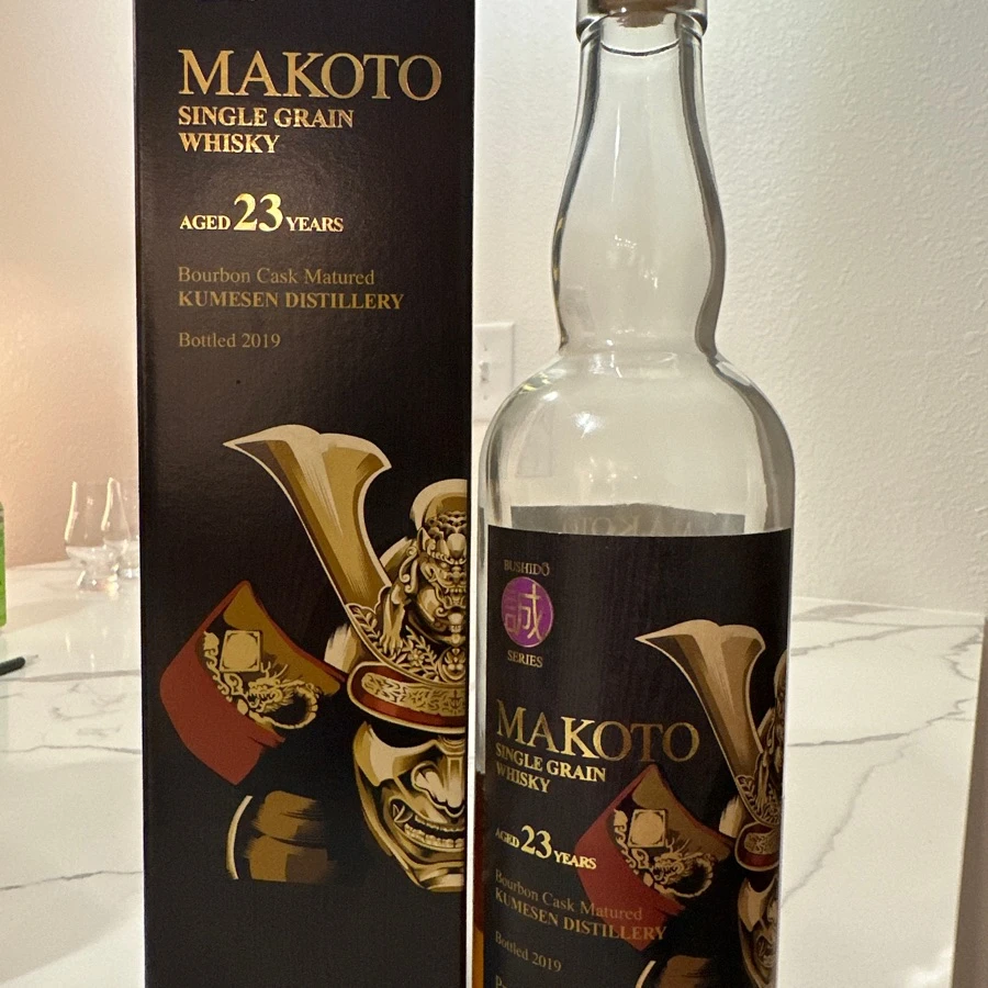 Makoto Single Grain Whiskey
