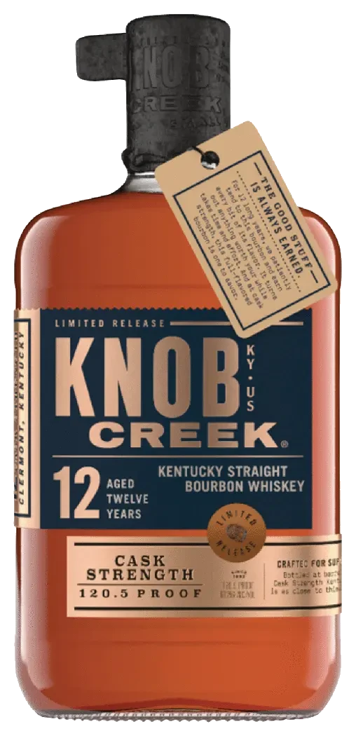 Knob Creek 12 Year Cask Strength Bourbon