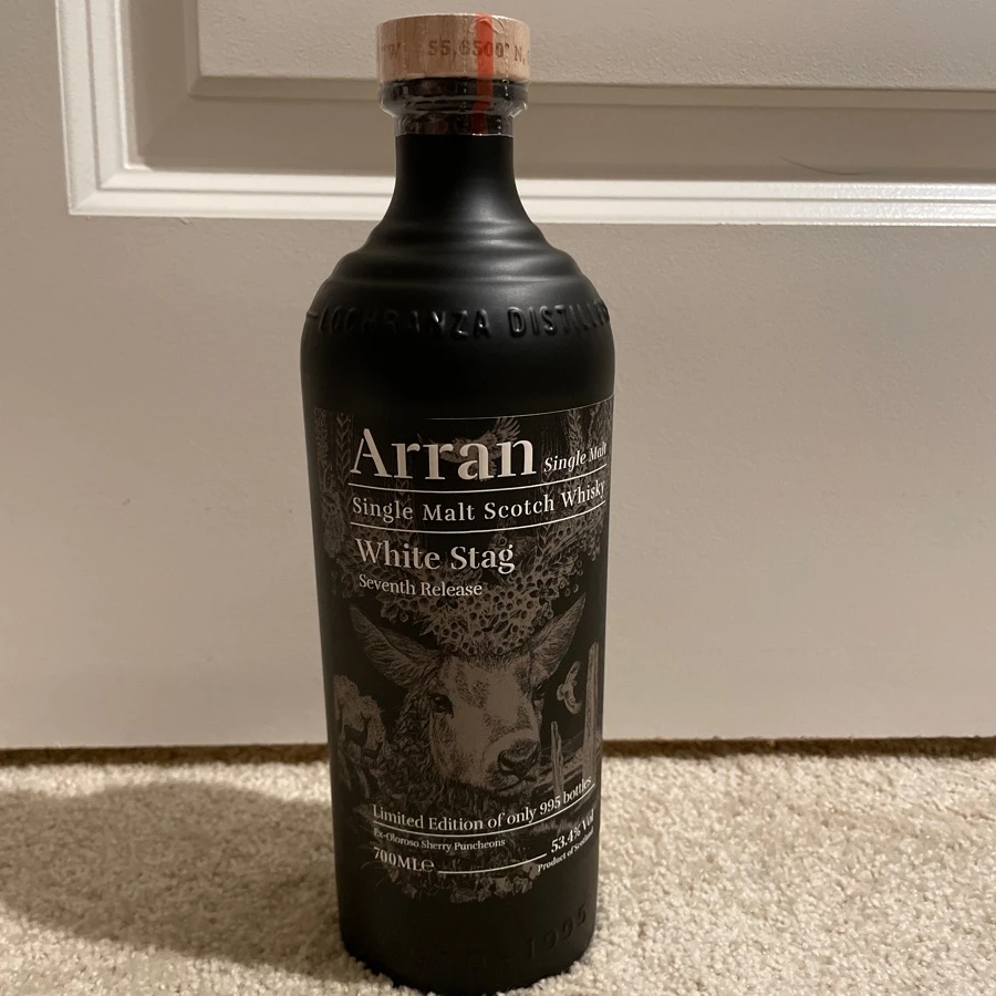 Arran White Stag (Seventh edition)