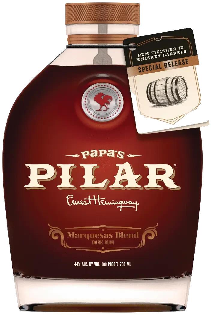 Papa's Pilar Marquesas Blend Rum
