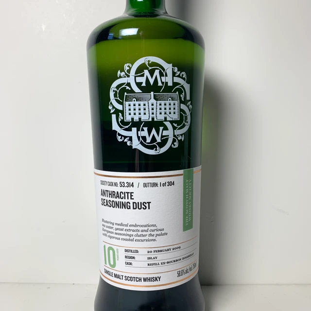 Anthracite Seasoning Dust 53.314 (SMWS)