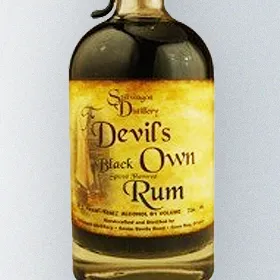 The Devil's Own Black Spiced Rum
