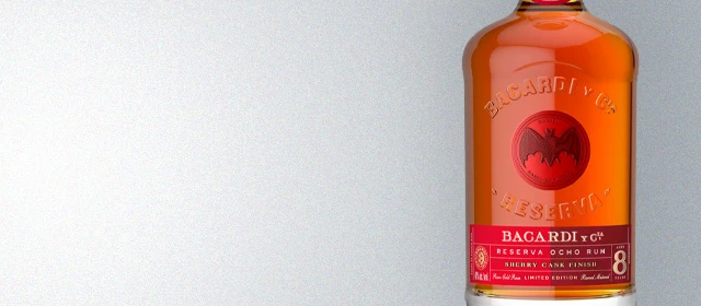 Bacardí Reserva Ocho Sherry Cask Finish