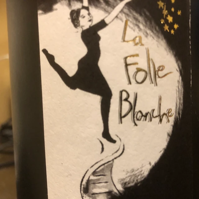 Jean Grosperrin La Folle Blanche