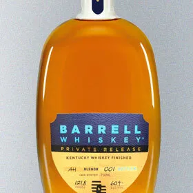 Barrell Whiskey Private Release AH13 Kentucky Whiskey Finished in German Ice Wine Barrel
