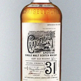 Craigellachie 31 Year