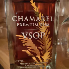 Chamarel premium rum VSOP