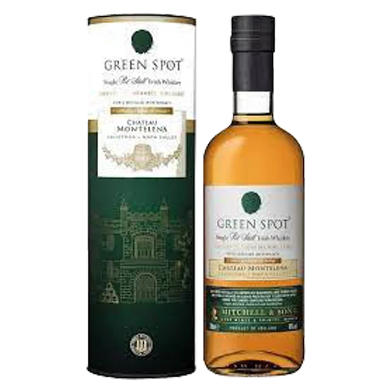 Green Spot Chateau Montelena Single Pot Irish Whiskey