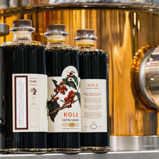 Treehouse Kola Coffee Liqueur