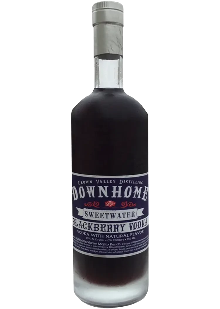 Crown Valley Down Home Blackberry Vodka