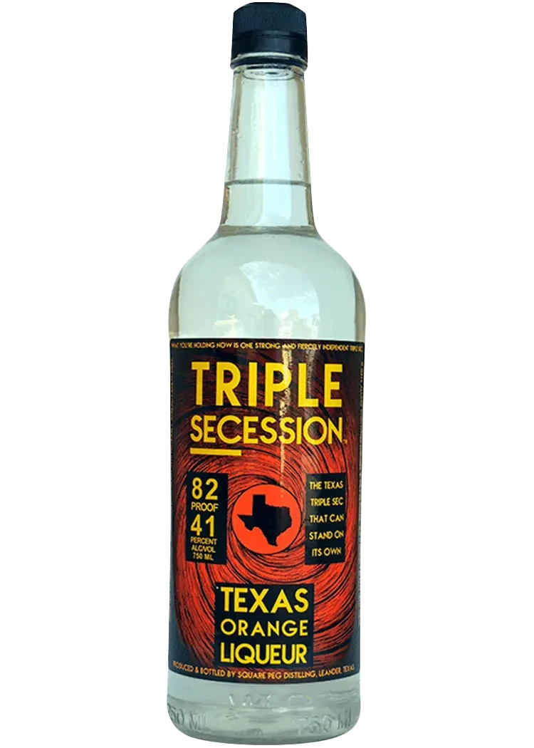 Triple Secession Texas Orange Liqueur