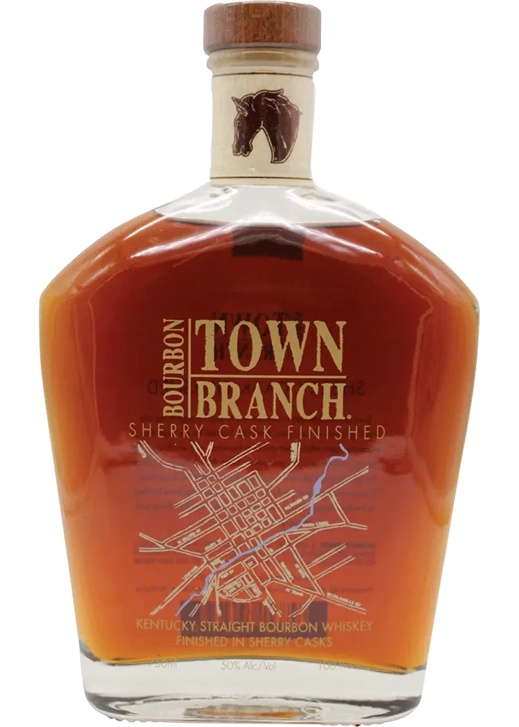Town Branch Sherry Cask Finished Bourbon (50% ABV)