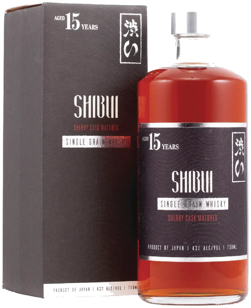 Shibui Single Grain 15 Year Sherry Oak
