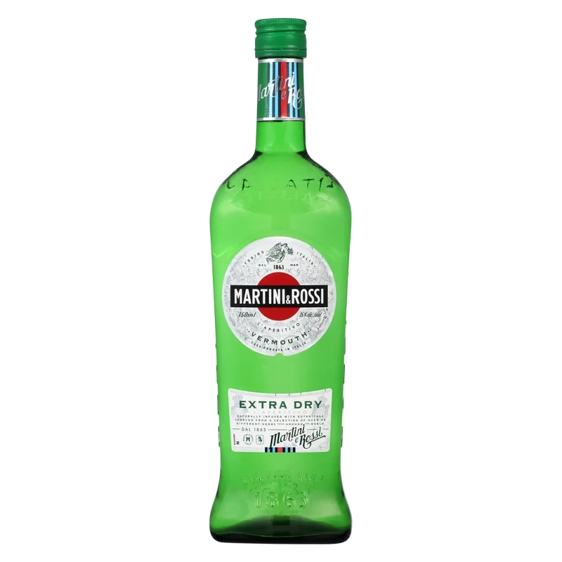 Martini & Rossi Extra Dry Vermouth 750ml (30 Proof)