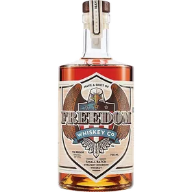 Have A Shot Of Freedom Whiskey