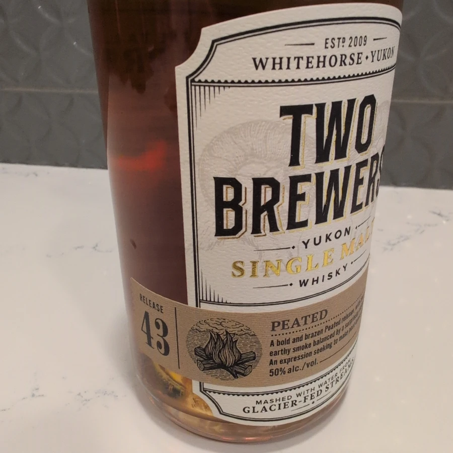 Two Brewers Yukon Single Malt Peated Release 43
