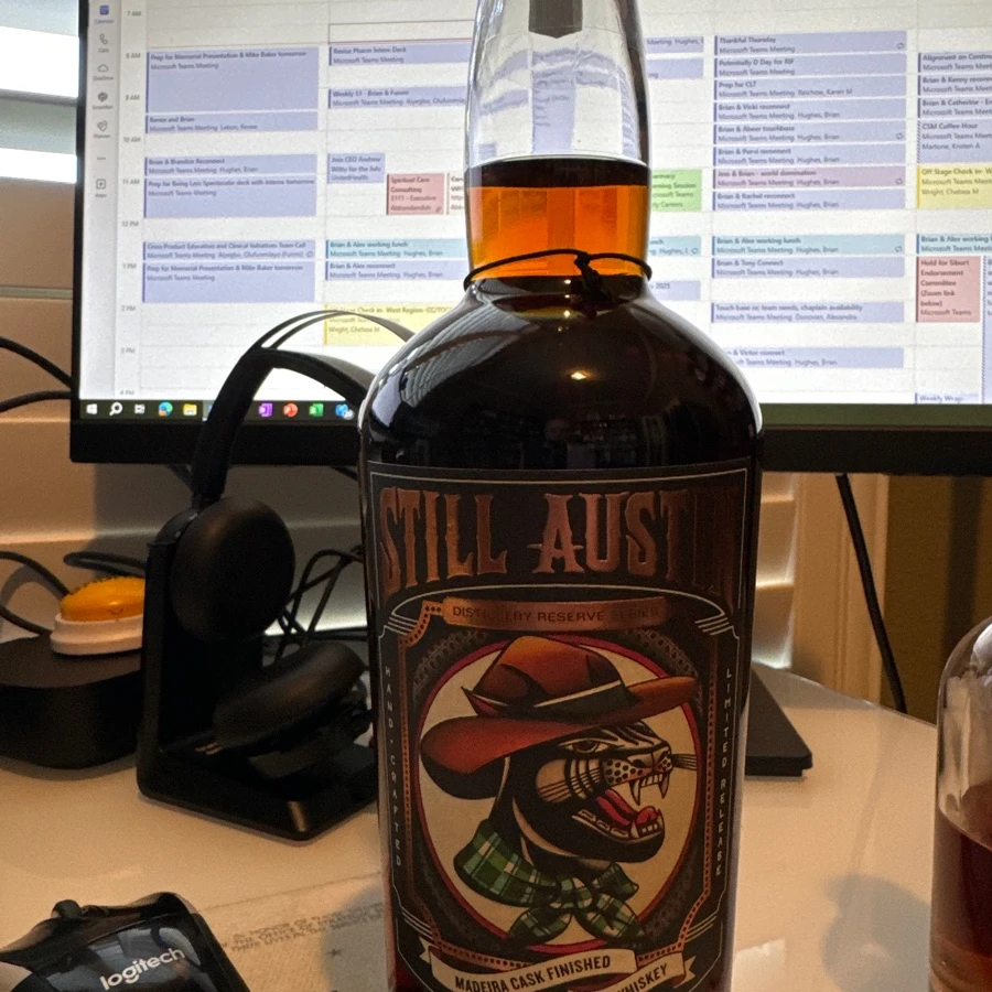 Still Austin Madeira Cask Finished Rye Whiskey