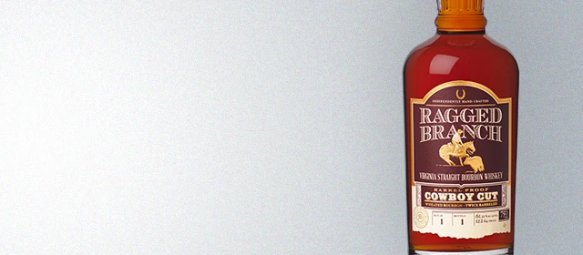 Ragged Branch Cowboy Cut Wheated Bourbon Twice Barreled