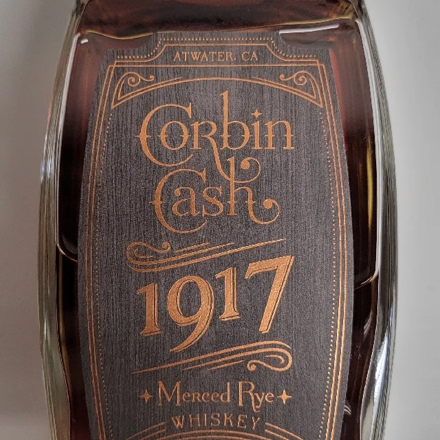 Corbin Cash Merced Whiskey Barrel Proof