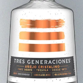 Tres Generaciones Añejo Cristalino Tequila