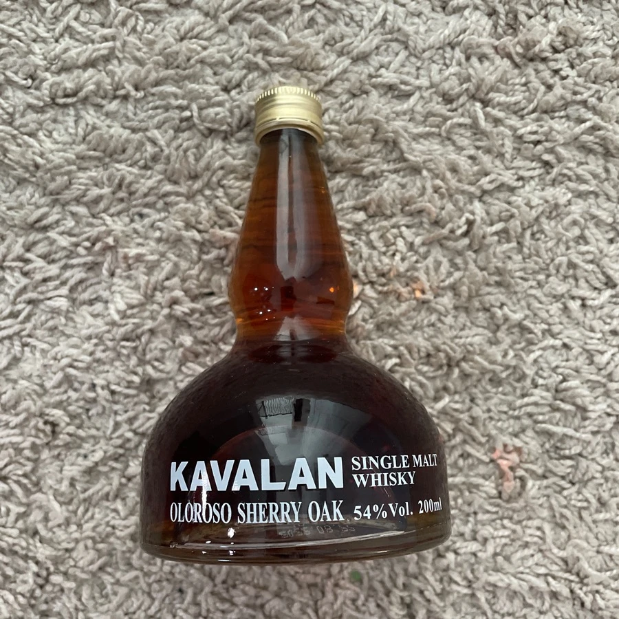 Kavalan Single Malt Oloroso Sherry Oak