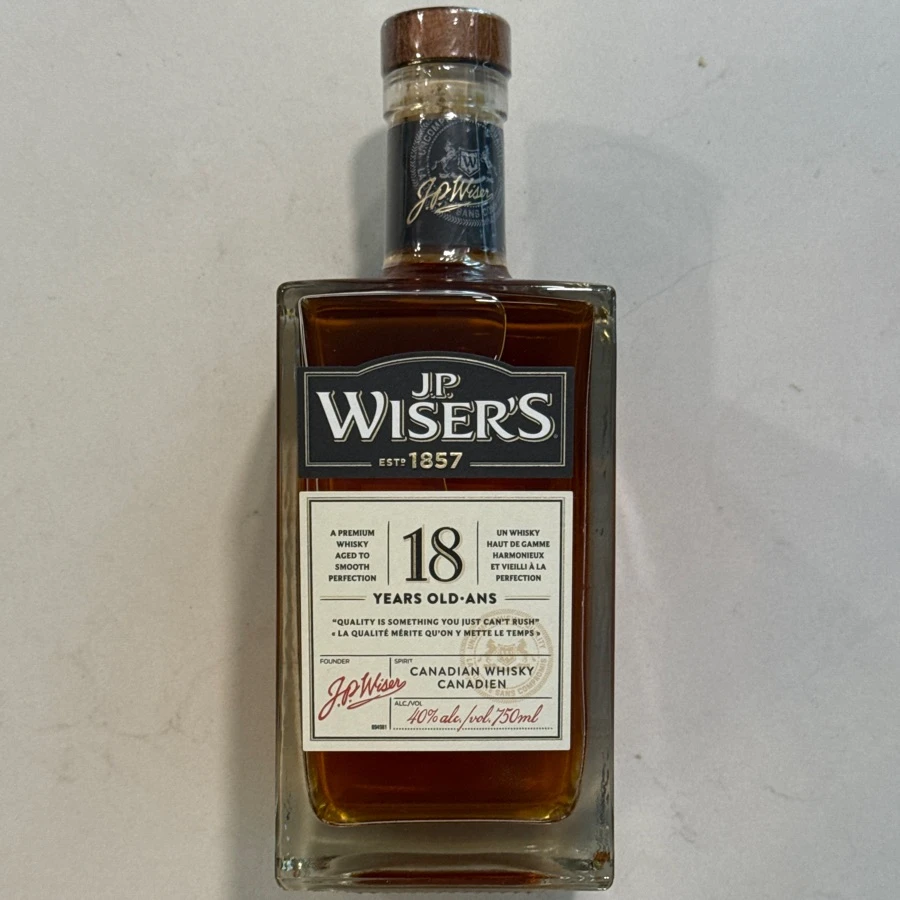 J.P. Wiser's 18 Years Old