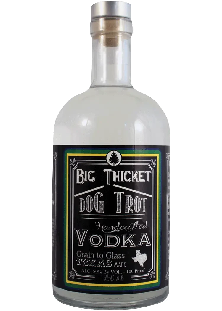 Big Thicket Dog Trot Vodka
