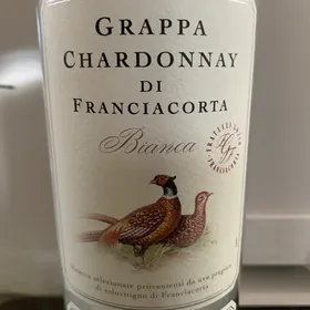 Grappa Chardonnay di Franciacorta