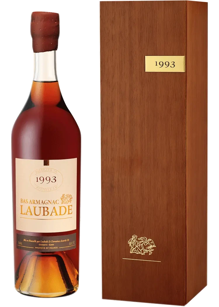 Chateau De Laubade Armagnac 1993