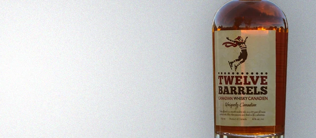 Twelve Barrels Canadian Whisky