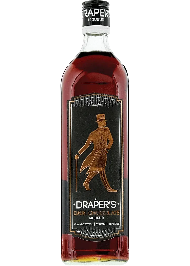 Drapers Dark Chocolate Liqueur