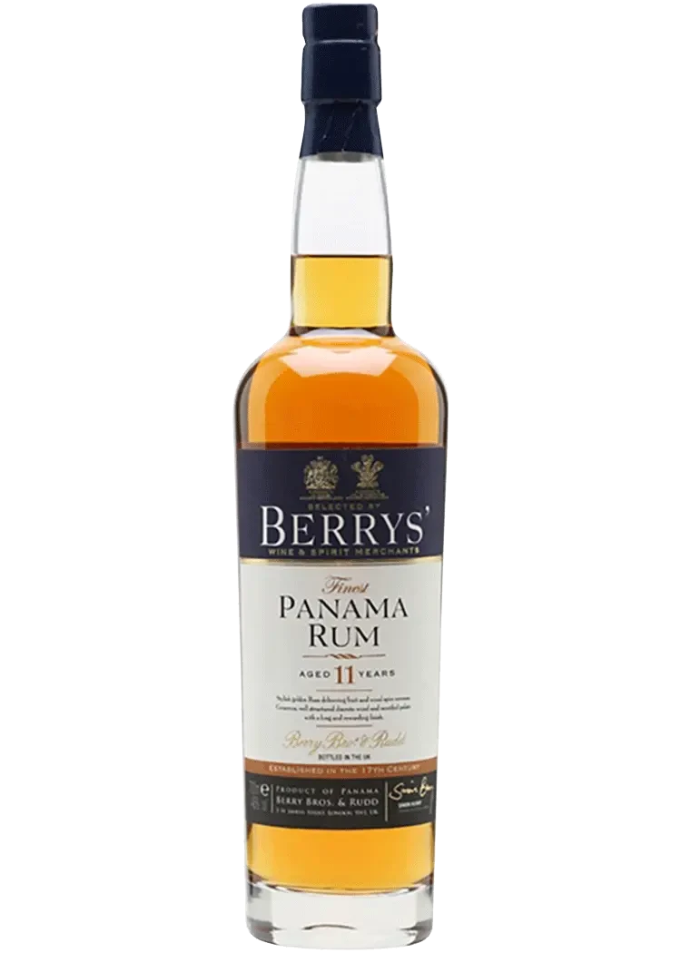 Berrys Panama 11 Yr Rum