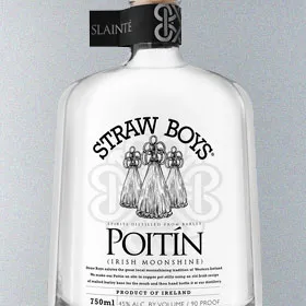 Straw Boys Poitín Irish Moonshine