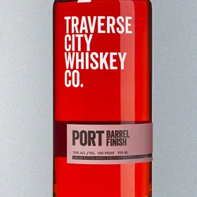 Traverse City Whiskey Co. Port Barrel Finish