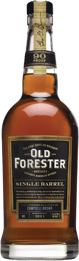 Old Forester Single Barrel Party Source Barrel #4638