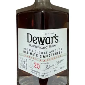 Dewar's Double Double 20 Year