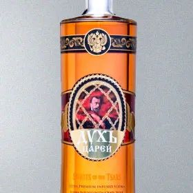 Spirits of the Tsars Golden Vodka