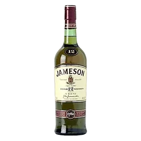 Jameson 1780 Old Irish Whiskey 12 Year Old