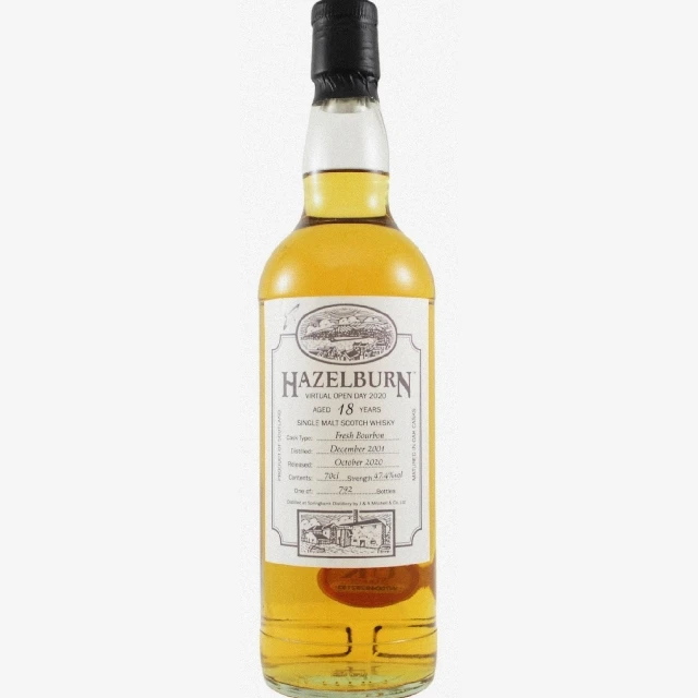 Hazelburn 18 y.o. open day