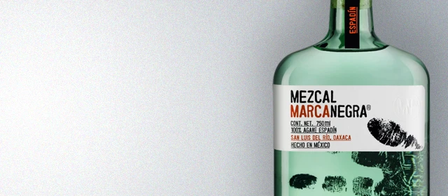 Mezcal Marca Negra Espadín
