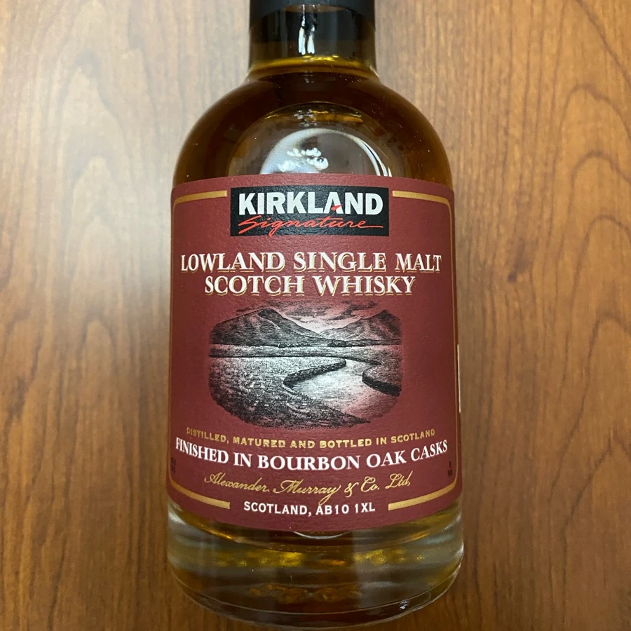 Kirkland Lowland Single Malt Bourbon Cask Finish