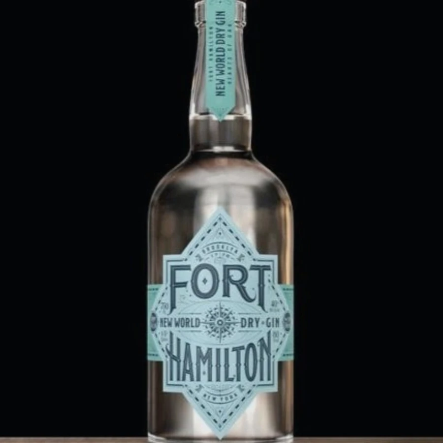 Fort Hamilton New World Dry Gin
