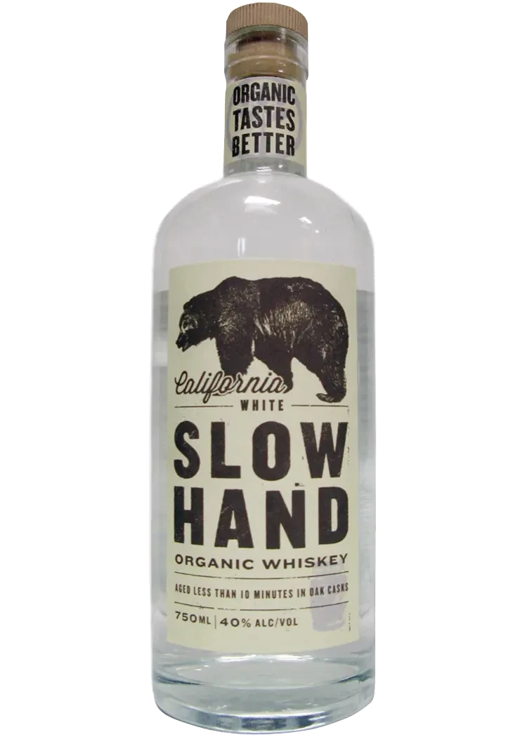 Slow Hand Organic White Whiskey