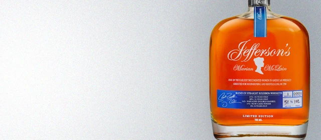 Jefferson's Bourbon Marian McLain (First Release)