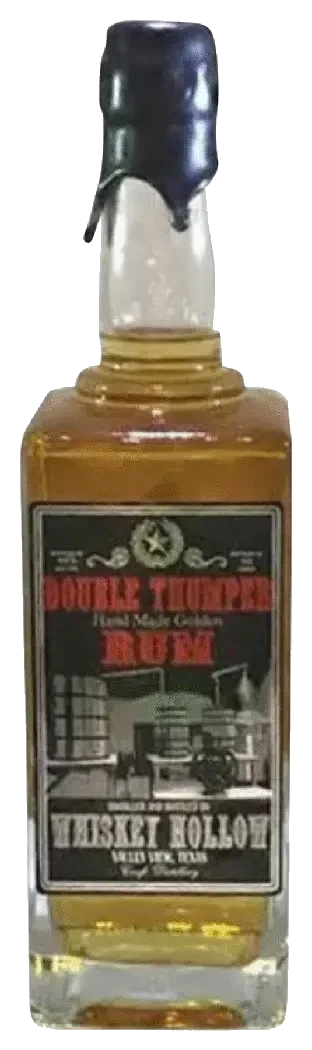 Whiskey Hollow Golden Rum