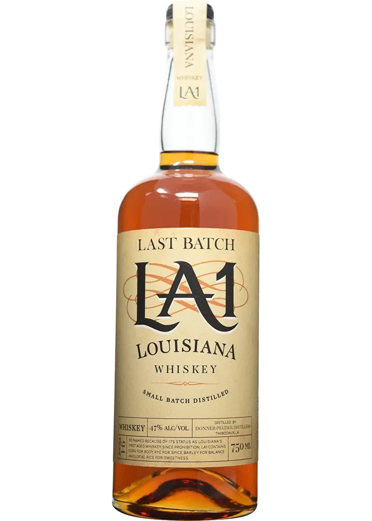 LA 1 Louisiana Whiskey